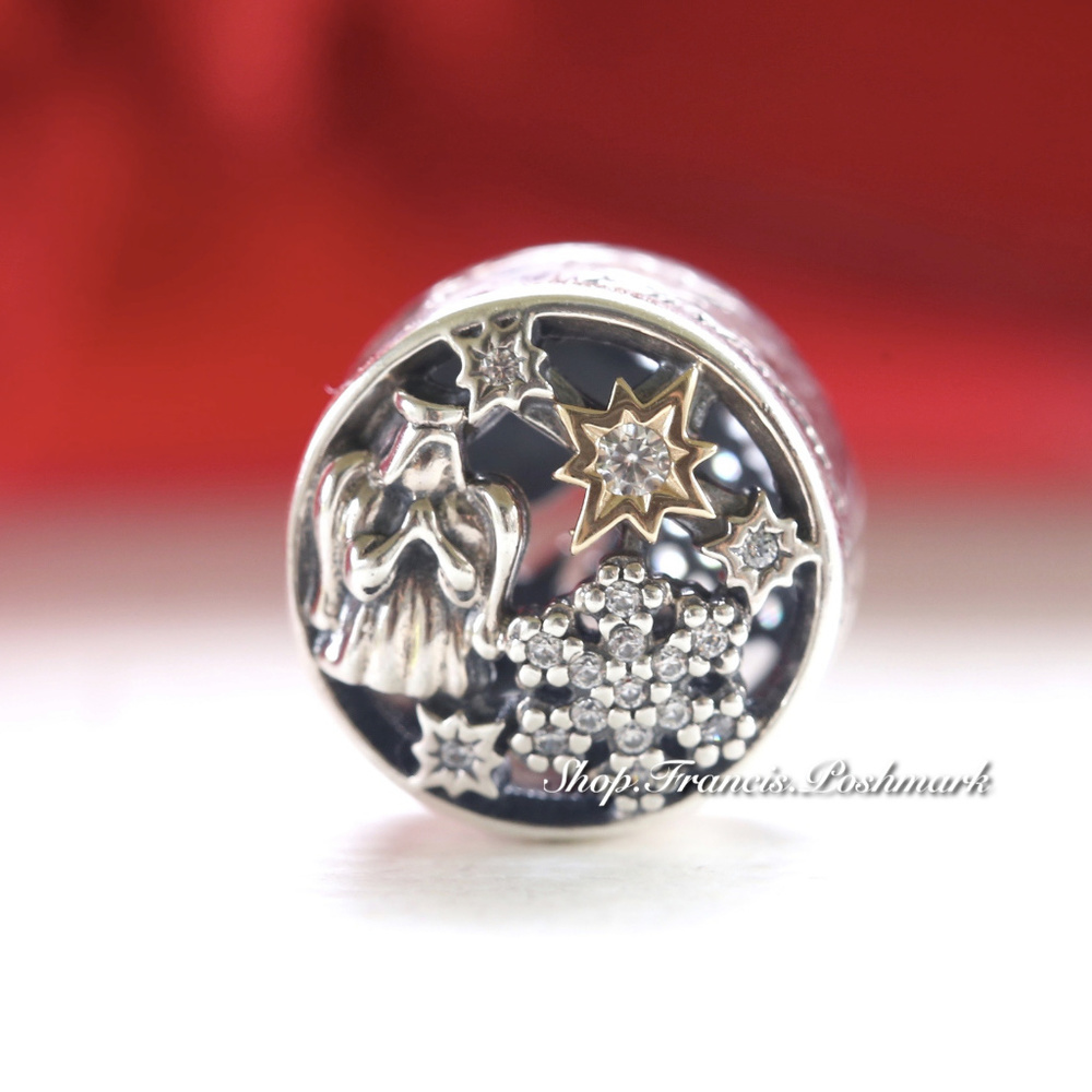 Pandora Openwork Merry Christmas Celestial Wonder